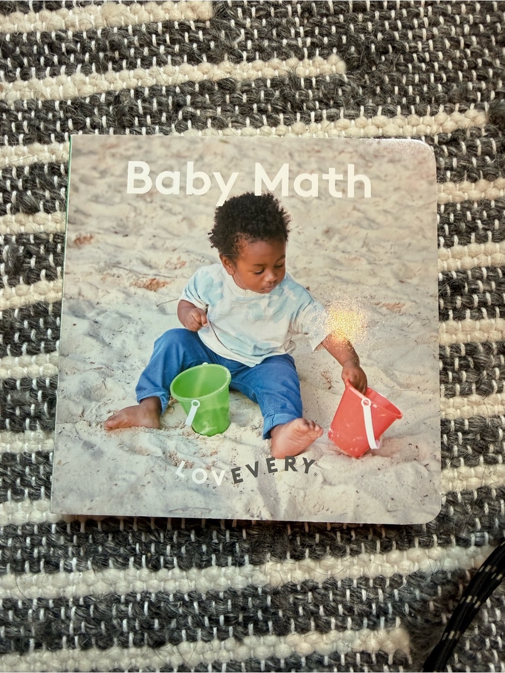 Lovevery - Baby Math Board Book